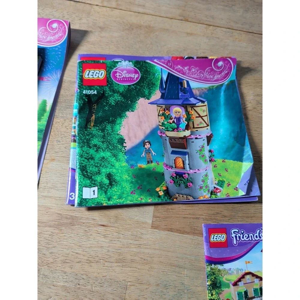 LEGO FRIENDS Instruction Manuals: Lot of 16 Booklets, 41007 41055 3063 And More